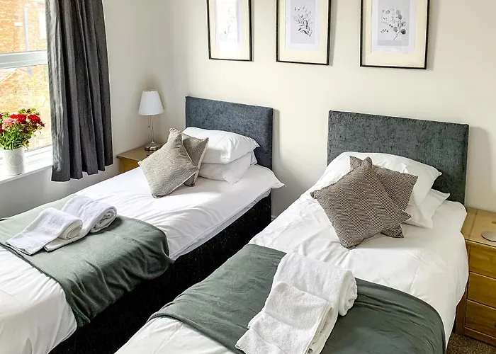 Maple House - Quaint Victorian With Free Parking Apartamento *