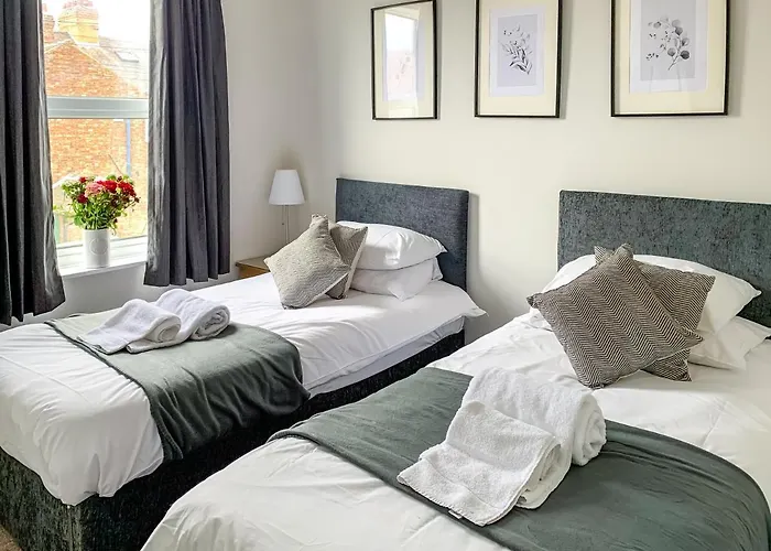 Apartamento Maple House - Quaint Victorian With Free Parking York